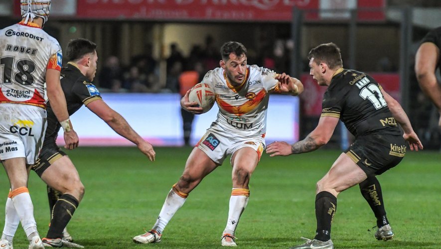 Rugby à XIII : quatre retours chez les Dragons Catalans avant de recevoir le leader Hull KR