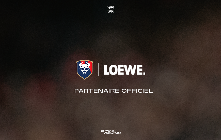 Loewe nouveau sponsor maillot du Stade Malherbe | infos match - billet SMC