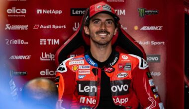 Bagnaia retrouve le sourire, pas encore les résultats