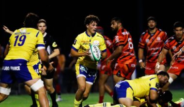 Transferts / Top 14 – Un demi de mêlée de Clermont rebondit en Pro D2
