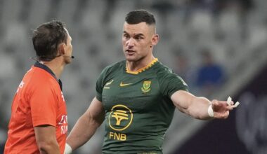 International – World Rugby réagit et clarifie la règle suite aux innovations des Springboks contre l’Italie