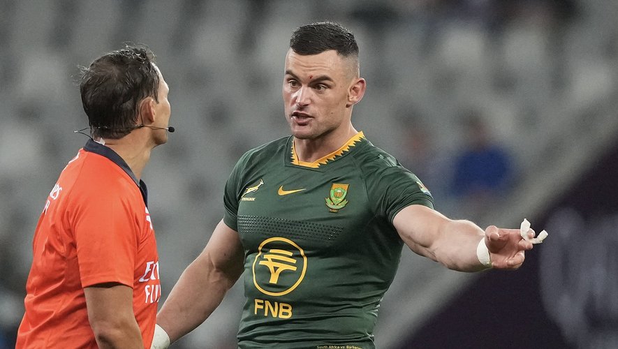 International – World Rugby réagit et clarifie la règle suite aux innovations des Springboks contre l’Italie