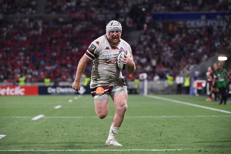 Maxime Lamothe a une nouvelle fois été l'un des hommes forts de l'UBB.