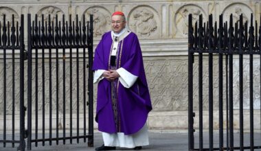Le cardinal français André Vingt-Trois est décédé