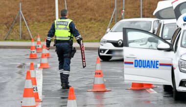 Les voyages express entre l’Espagne et l’Allemagne stoppés par les douaniers, l’odeur du cannabis n’a pas trompé le flair du chien
