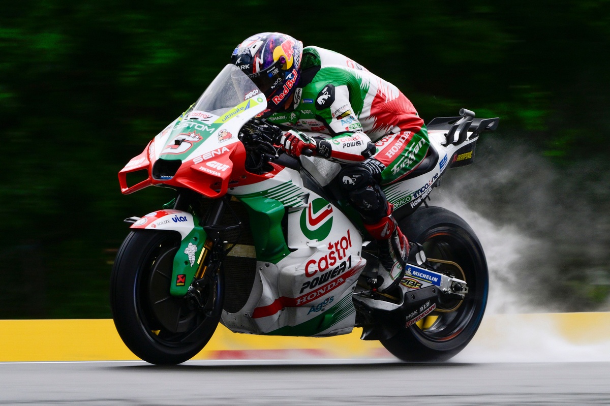 Zarco ravi d'avoir profité de la "grosse opportunité" de la pluie