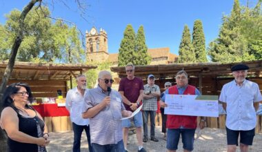 Un Salon du livre joyeux, varié et solidaire à Castelnou