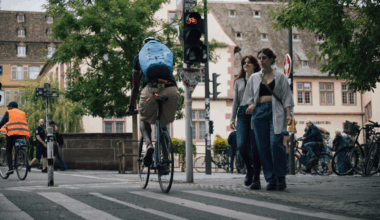 selon ce classement, Strasbourg est la 1re ville cyclable de France