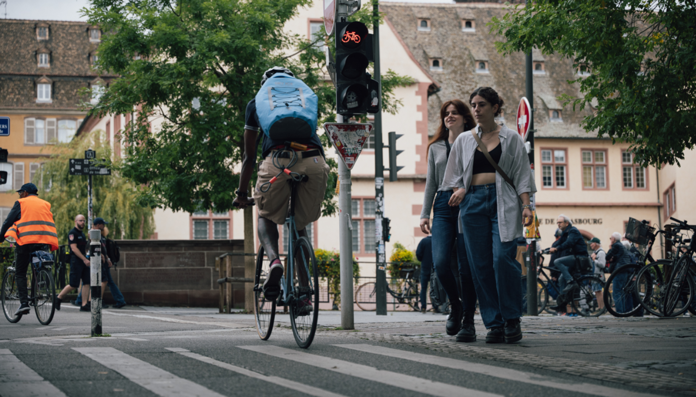 selon ce classement, Strasbourg est la 1re ville cyclable de France