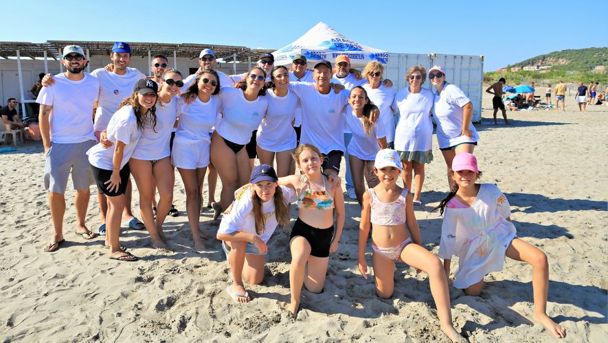 Beach-volley : à Sète, le Trophée Fiona fait encore recette