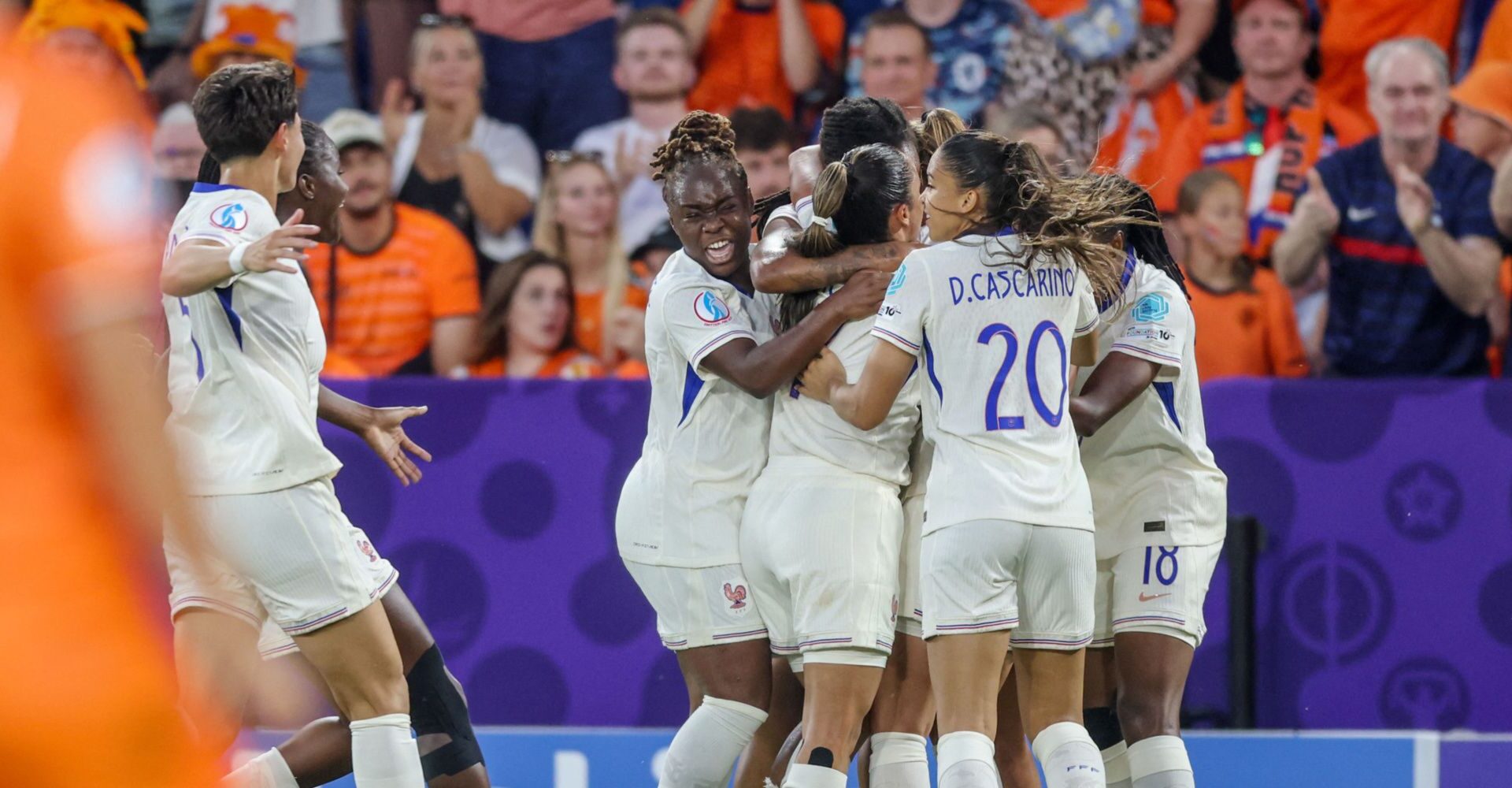 à quelle heure et sur quelle chaîne regarder le quart de finale France-Allemagne ?