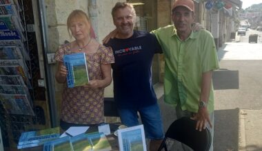 Vic-Fezensac. "La Ténarèze, une voie mythique" : un duo d’auteurs retrace une route millénaire du Sud-Ouest