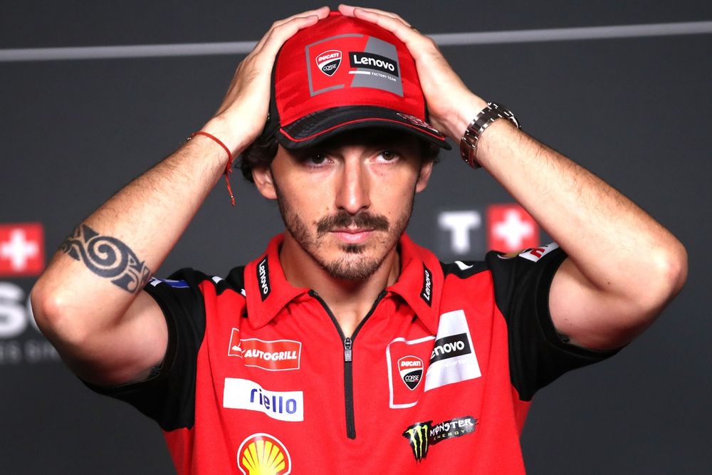 Pecco Bagnaia va disputer la Q1 pour la deuxième fois cette saison.