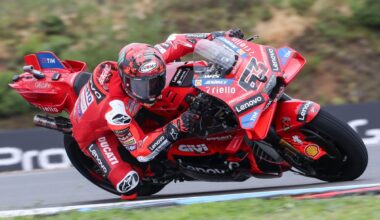 Une stratégie manquée laisse Bagnaia amer