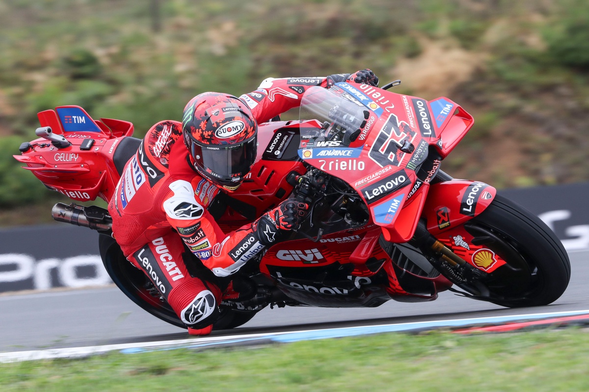 Une stratégie manquée laisse Bagnaia amer