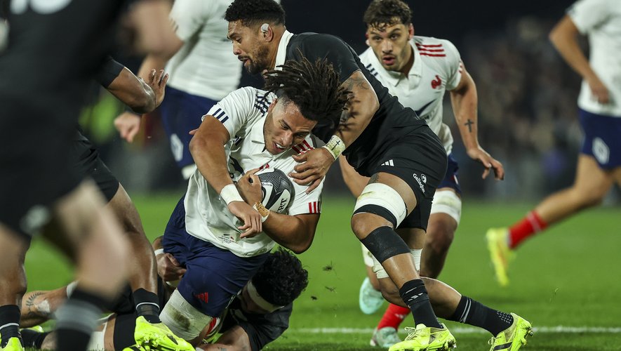 Nouvelle-Zélande - France. Un homme dans le match : Mickaël Guillard, chef de meute