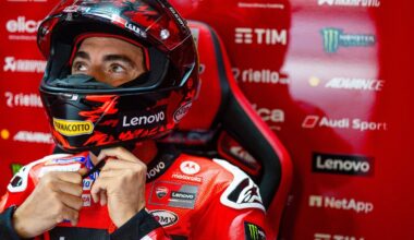 La grille de départ du GP de République tchèque MotoGP