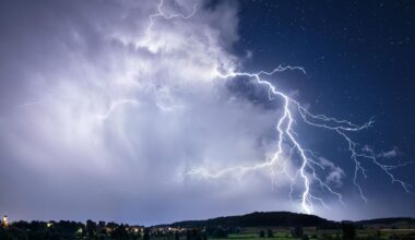 face aux orages, vigilance orange dans neuf départements
