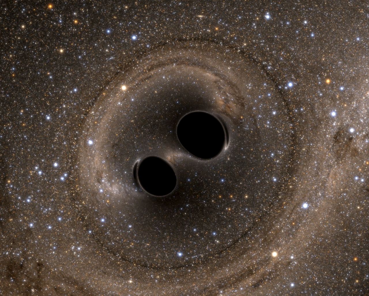 ce trou noir colossal récemment découvert intrique les scientifiques