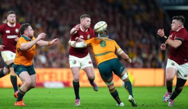 Tournée des Lions 2025. Sans trembler les Lions s’adjugent le premier match face à l’Australie