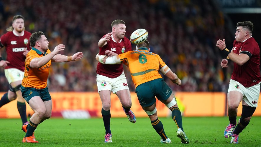 Tournée des Lions 2025. Sans trembler les Lions s’adjugent le premier match face à l’Australie