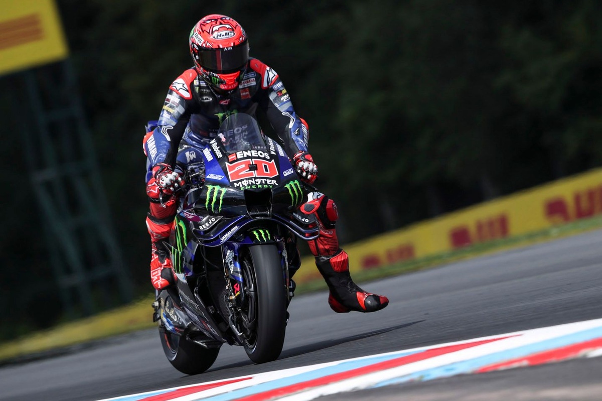 Quartararo sur un air de rengaine