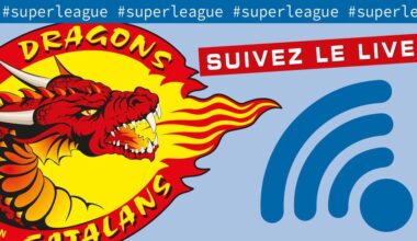 Rugby à XIII : Les Dragons Catalans à l’épreuve du leader Hull KR, suivez le match en direct