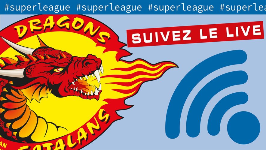 Rugby à XIII : Les Dragons Catalans à l’épreuve du leader Hull KR, suivez le match en direct