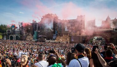 Le festival Tomorrowland endeuillé par la mort d’une festivalière canadienne de 35 ans