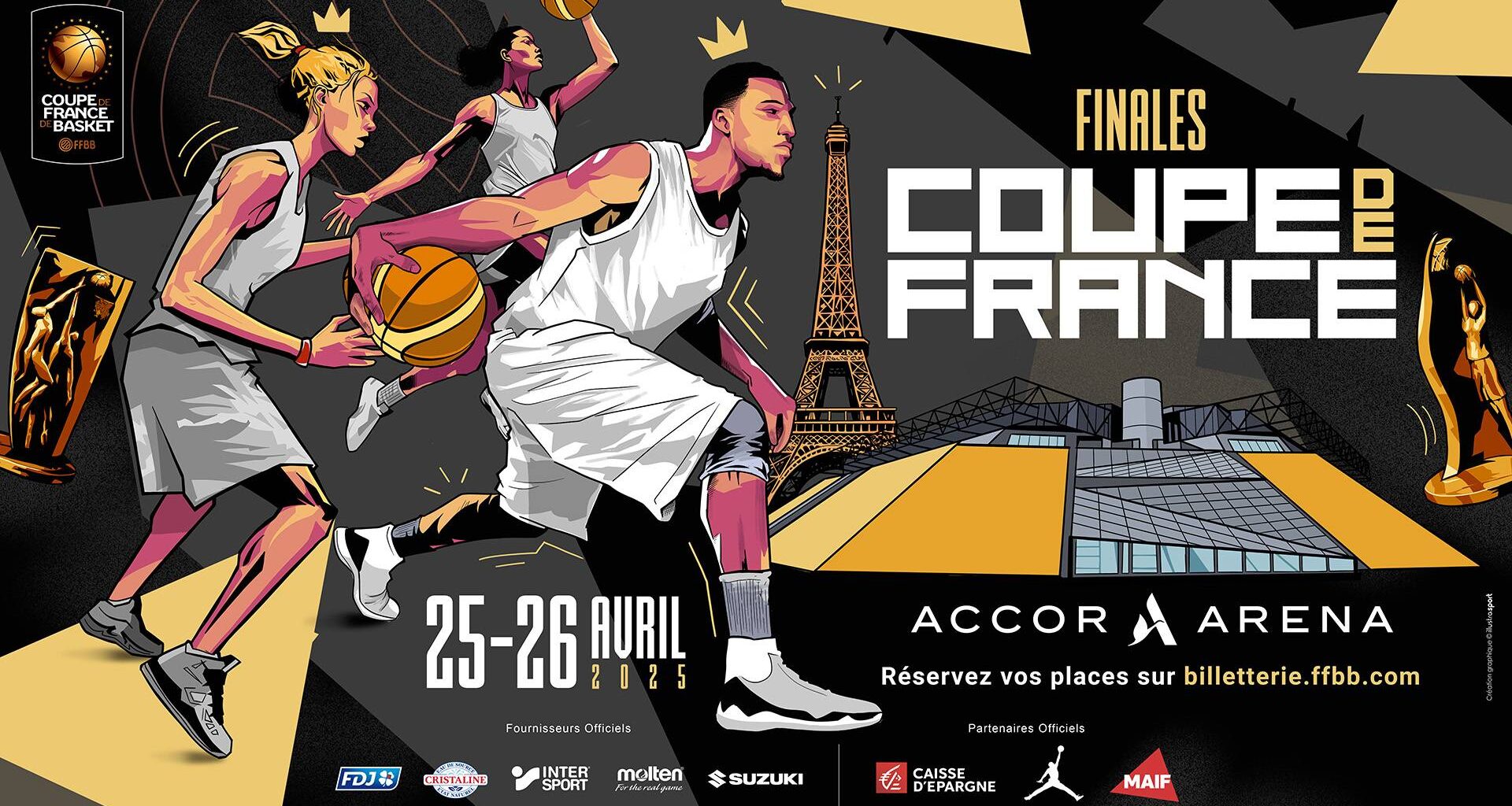 Un évènement basket à partager !
