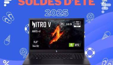 Amazon retire 500 € sur ce puissant laptop gaming sous RTX 4060 pour la dernière ligne droite des soldes