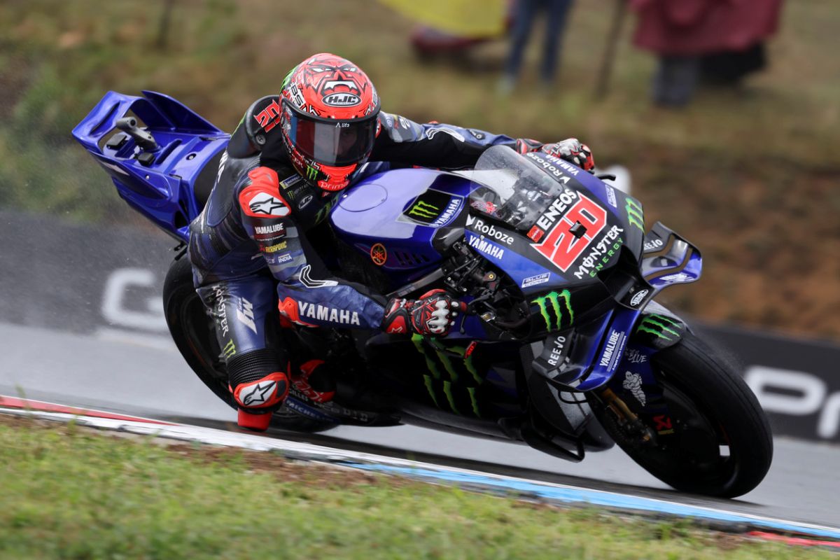 Quartararo en « veut toujours plus », même s’il a « fait le maximum possible »