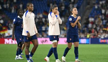 les Bleues échouent encore en quart de finale de l’Euro