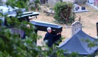 l'animateur star inhumé dans l'intimité à Ménerbes dans le Vaucluse