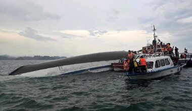 Au Vietnam, le bilan ne cesse de s’alourdir après le naufrage d’un bateau touristique