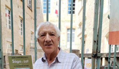 Figeac. "Le cheminot de Larnagol" ou l’essor du chemin de fer