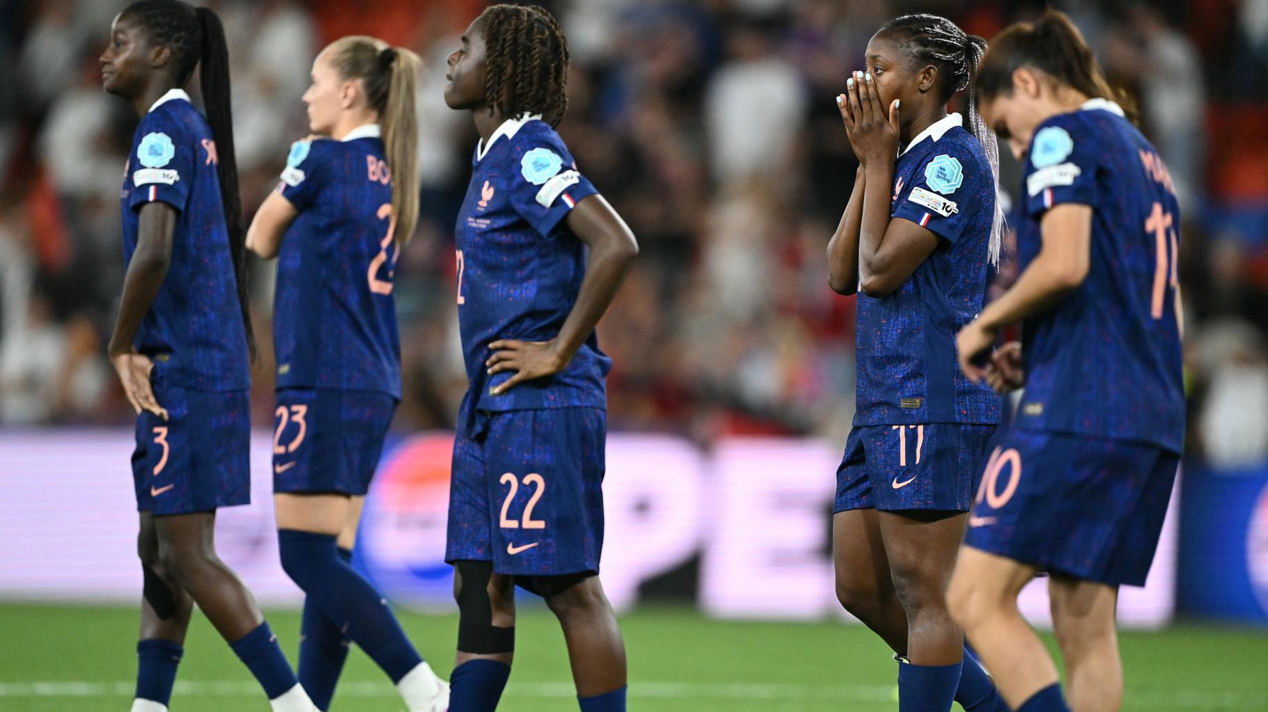 la France ne parvient pas à conjurer le sort face à l’Allemagne