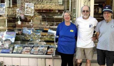 Les habitants investis pour le Festival des livres