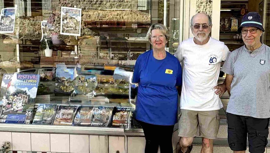 Les habitants investis pour le Festival des livres