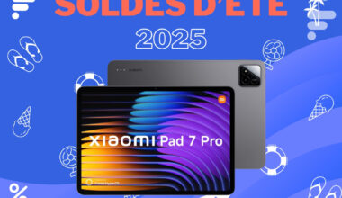 La récente Xiaomi Pad 7 Pro avec son écran 2.5K est déjà 100 € moins chère pour les soldes chez Fnac et Darty