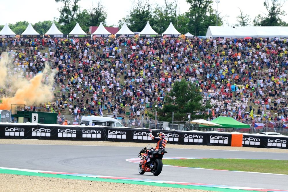 Enea Bastianini s'est bien senti à Brno dès le début du week-end.
