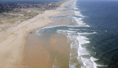 Le « risque maximal » de « baïnes » met les baigneurs en danger en Nouvelle-Aquitaine de quoi s’agit-il ?