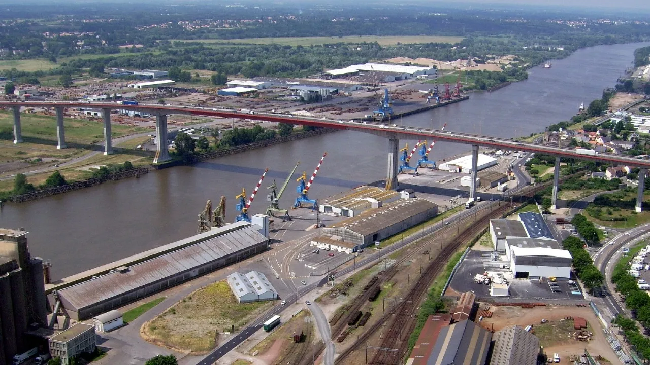 Pont de Cheviré à Nantes : travaux imminents