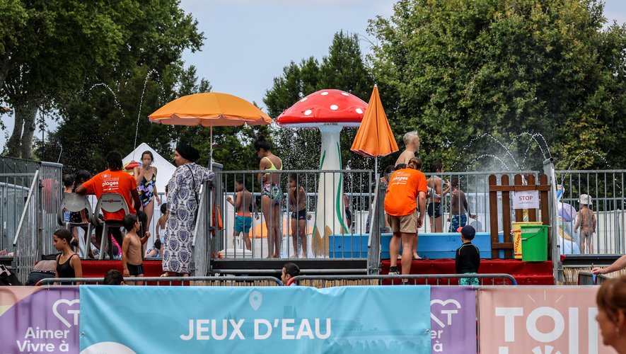 Escalade, kayak, beach-volley, transats… : venez savourez l’été à Toulouse plages dès ce lundi 21 juillet