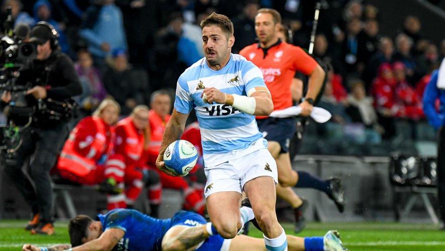 International / Argentine – Marqueur pour sa dernière face à l’Uruguay, Santiago Cordero dit au revoir aux Pumas… et au rugby ?