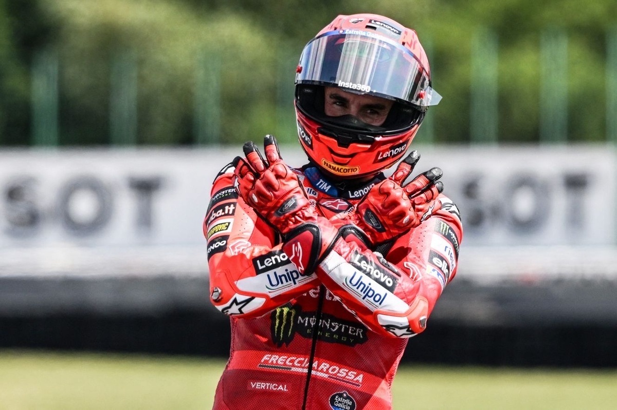 Marc Márquez ne laisse aucun espoir à ses rivaux
