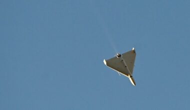 Guerre en Ukraine : moteur à réaction, guidage infrarouge… Ce que l’on sait du drone russe Geran-3 qui inquiète Kiev