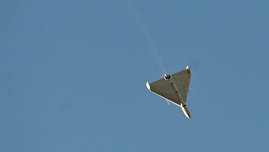 Guerre en Ukraine : moteur à réaction, guidage infrarouge… Ce que l’on sait du drone russe Geran-3 qui inquiète Kiev