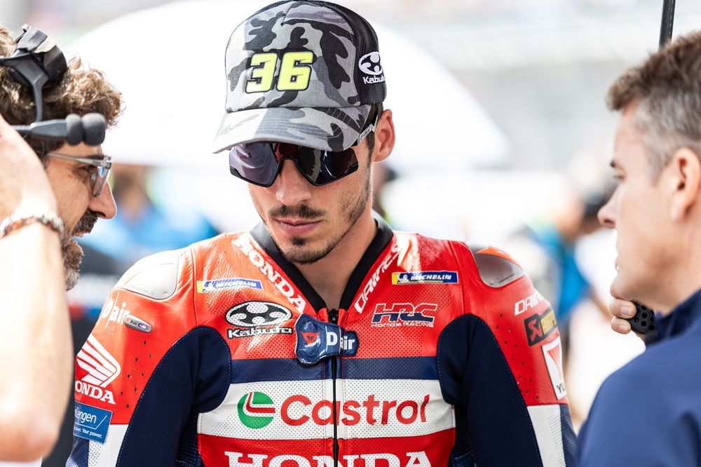 Joan Mir, Honda HRC