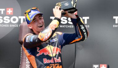 Acosta "éteint les flammes" avec KTM avec un week-end réussi à Brno